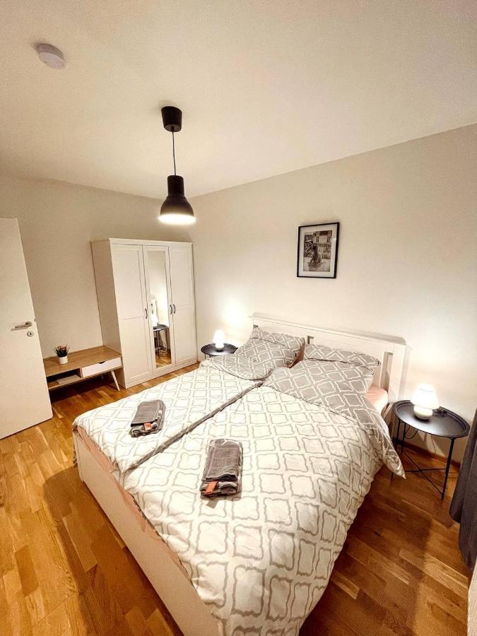 Muzeta11 - Modern Town Apartment With Balcony Vienna Exterior photo
