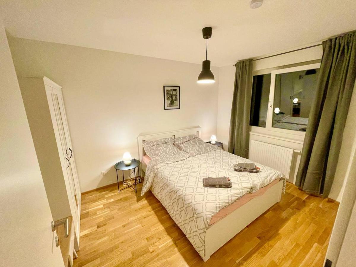 Muzeta11 - Modern Town Apartment With Balcony Vienna Exterior photo