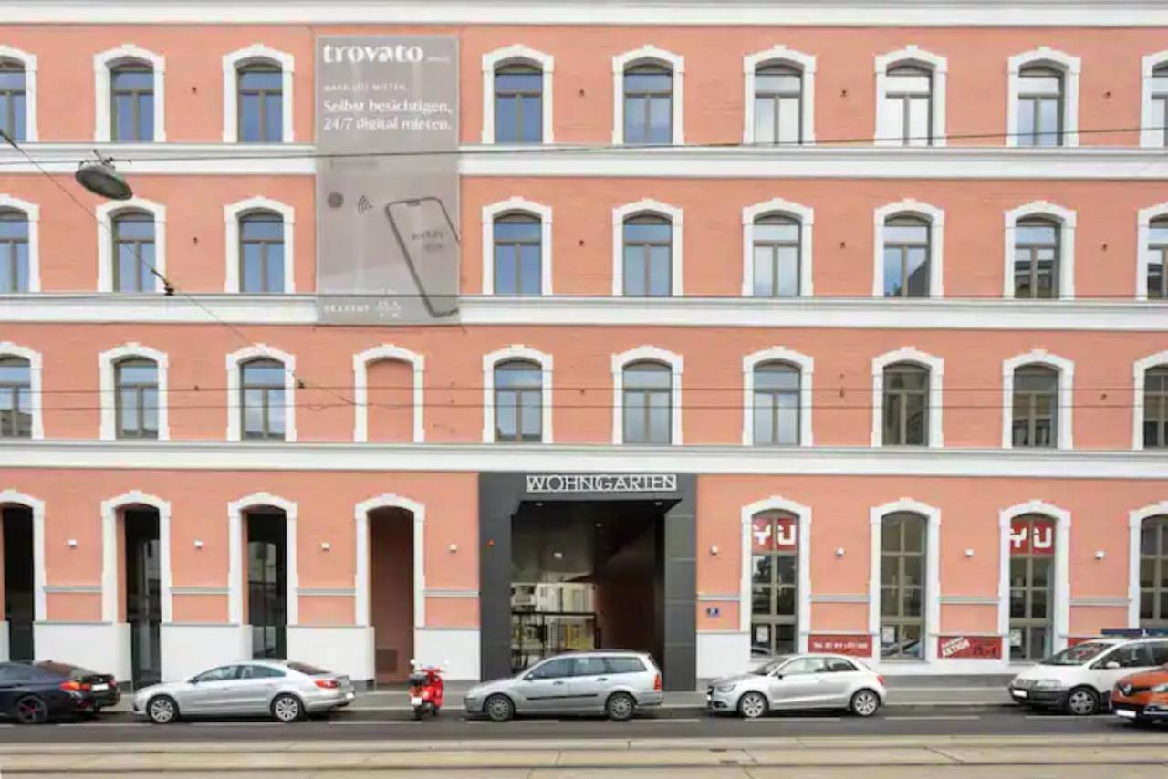 Muzeta11 - Modern Town Apartment With Balcony Vienna Exterior photo