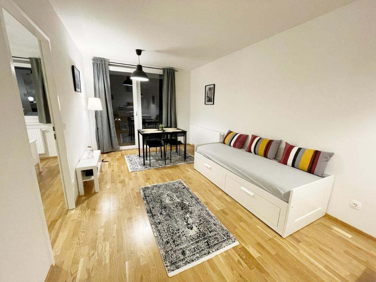 Muzeta11 - Modern Town Apartment With Balcony Vienna Exterior photo