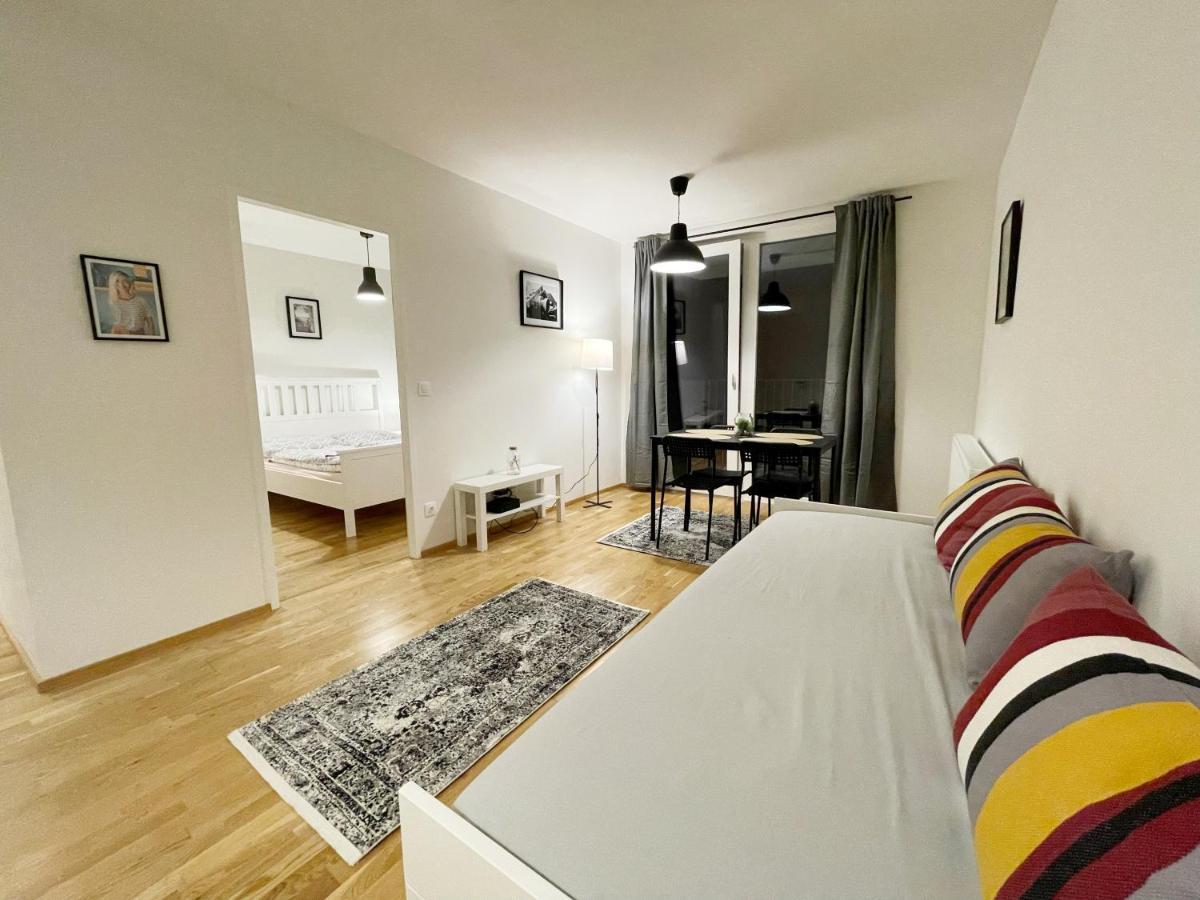 Muzeta11 - Modern Town Apartment With Balcony Vienna Exterior photo
